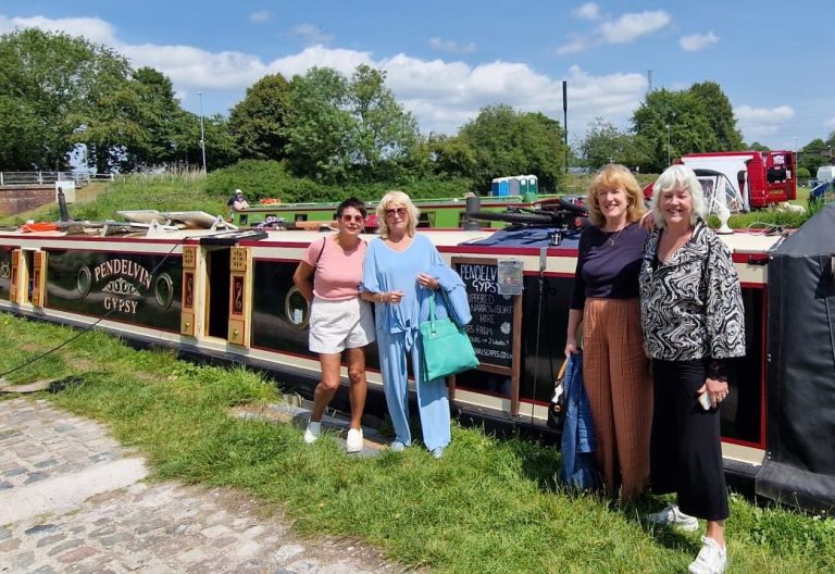 Moore below Aston lock No.26